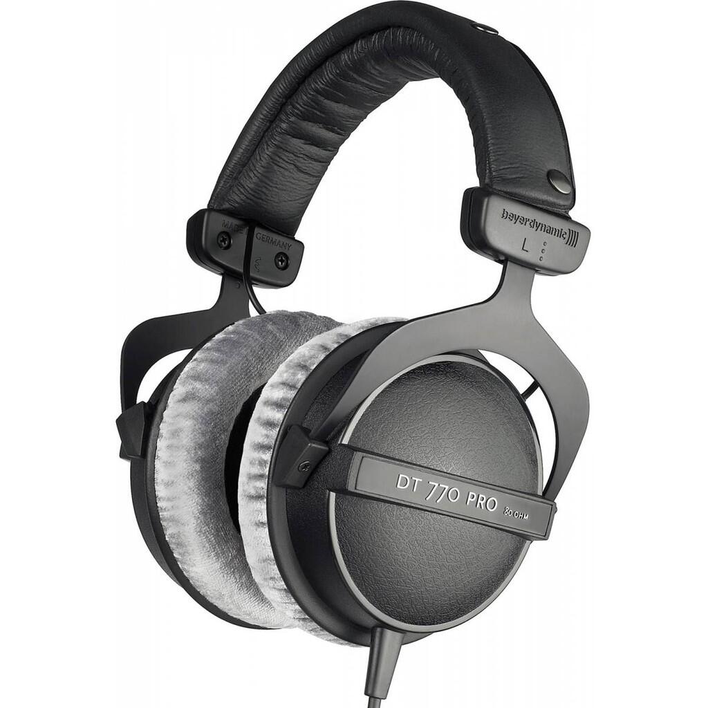 jual beyerdynamic dt 770 pro 80 & 250 Ohm