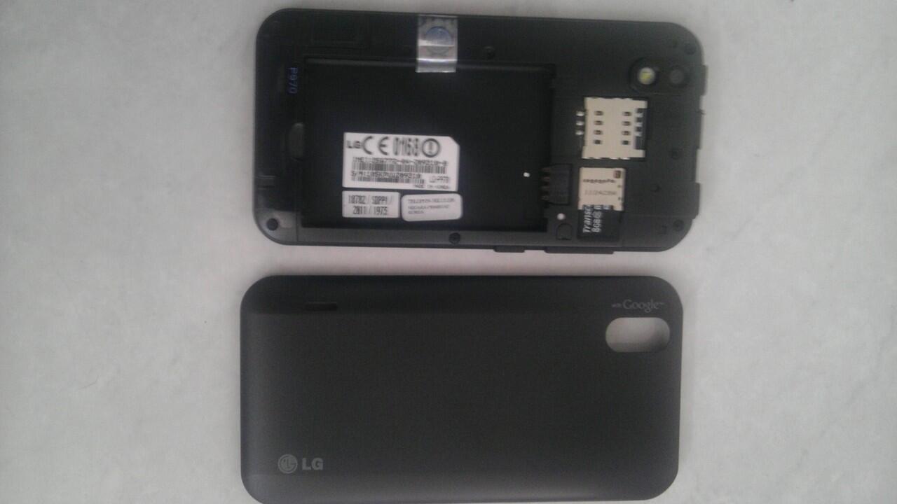 LG OPTIMUS BLACK MASIH GARANSI PANJANG BANTAK BONUS