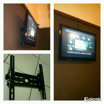 Bracket TV LED dan LCD