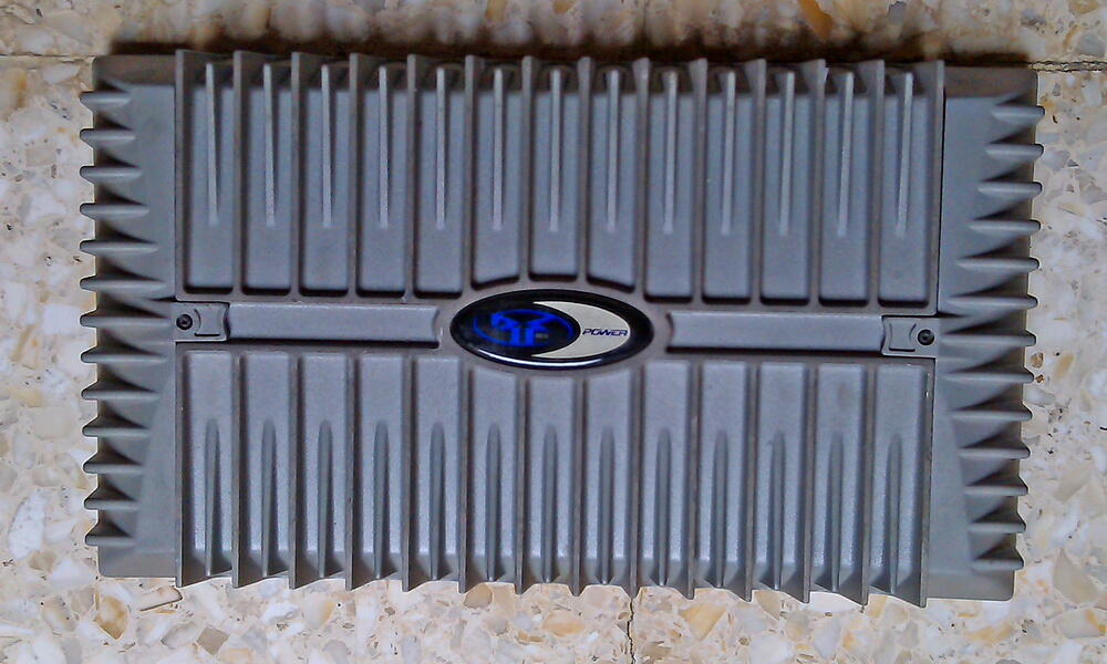 Car Audio Amp - Power Rockford Fosgate 851X