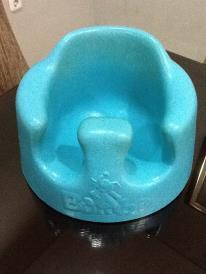 Jual Second Bumbo Seat Blue