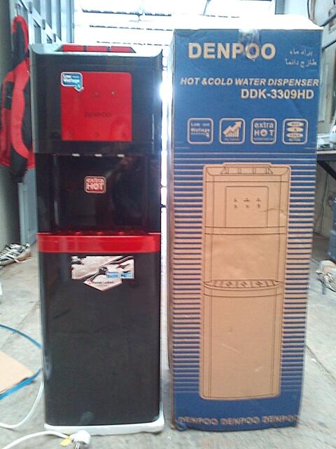 Denpoo DDK-3309HD Hot & Cold Water Dispenser