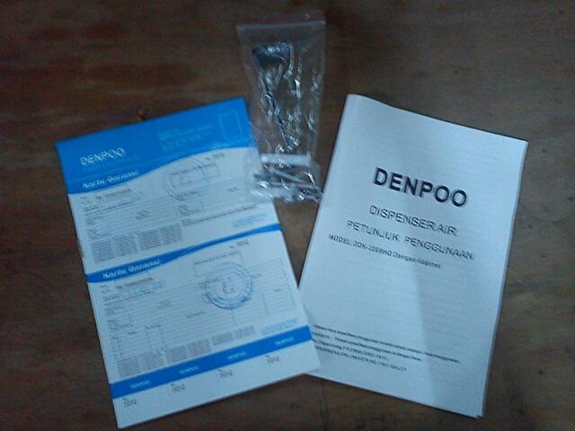 Denpoo DDK-3309HD Hot & Cold Water Dispenser