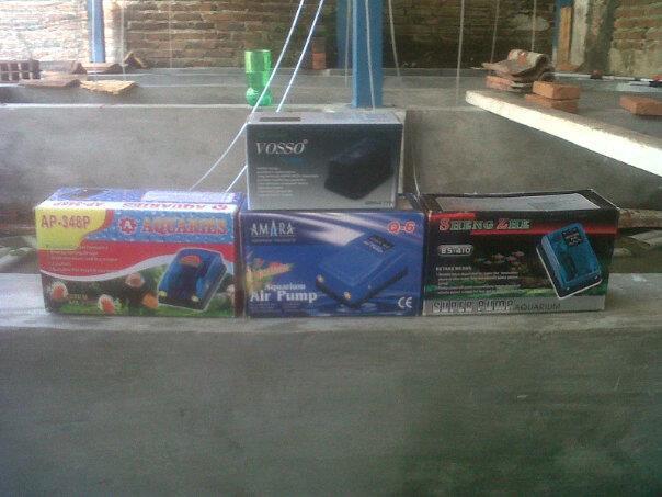 jual water pump dan aerator harga glosir