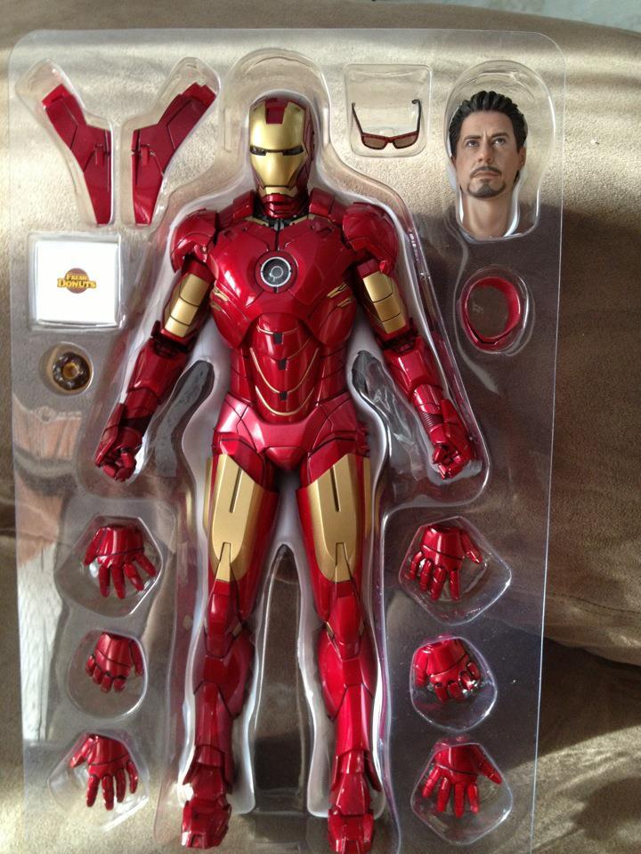 BARTER AIRSOFT GUN SAMA HOT TOYS IRONMAN MARK 4 BIB