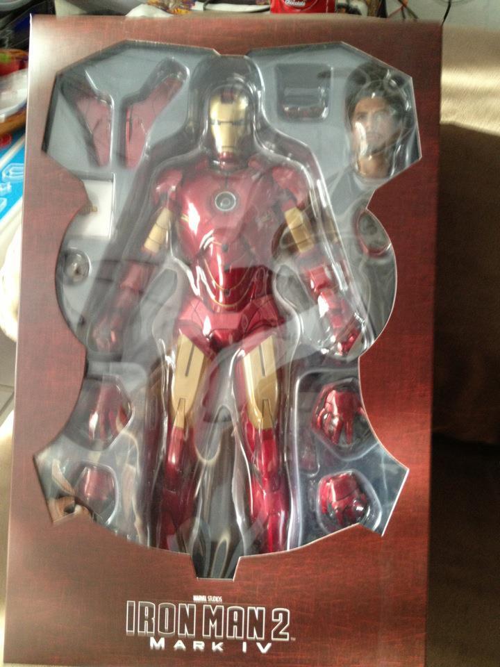 BARTER AIRSOFT GUN SAMA HOT TOYS IRONMAN MARK 4 BIB