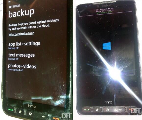 Hacker Sukses Buat Windows Phone 8 Jalan di Ponsel Lawas HTC HD2