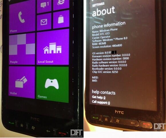 Hacker Sukses Buat Windows Phone 8 Jalan di Ponsel Lawas HTC HD2