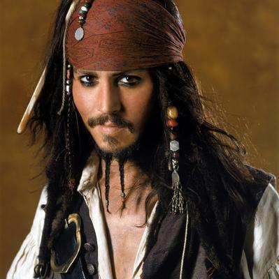 10 karakter film yang sukses diperankan Johnny Depp