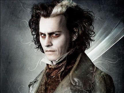 10 karakter film yang sukses diperankan Johnny Depp