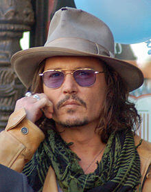 10 karakter film yang sukses diperankan Johnny Depp