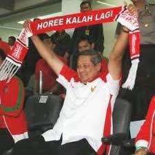 Pak SBY tegaaaa.!