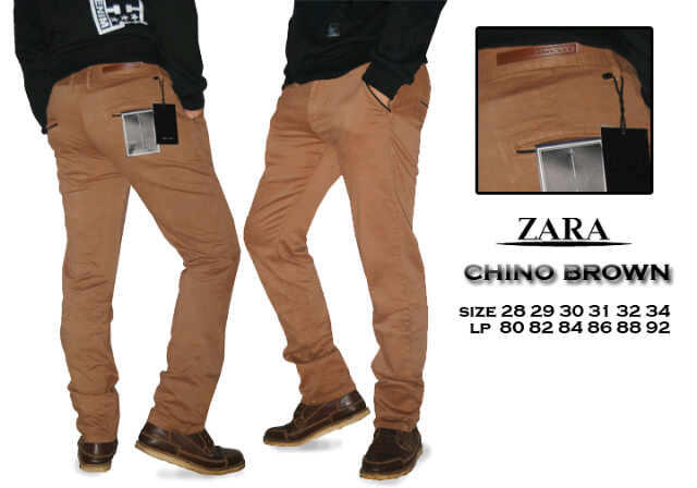 Cari CELANA  JEANS  PRIA CELANA  ZARA CHINO DAN JEANS  