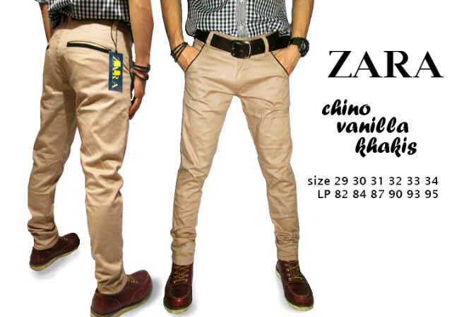 terjual celana pria celana zara chino dan terjual celana pria celana zara chino dan