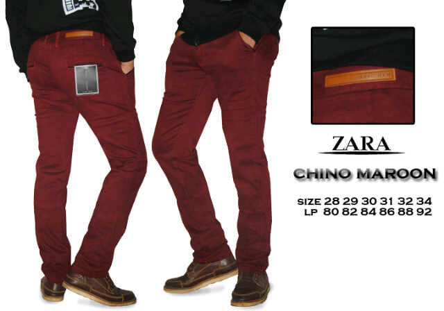 Cari CELANA JEANS PRIA CELANA ZARA CHINO DAN JEANS 