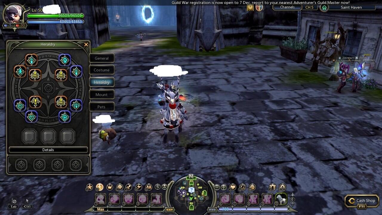 Jual ID Dragon Nest SEA (WestWood) Barbarian