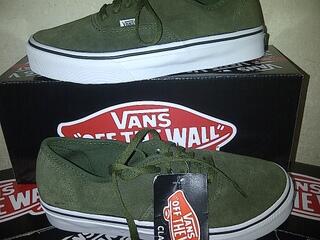 VANS - OLDSCHOOL + AUTHENTIC - USA "GH"