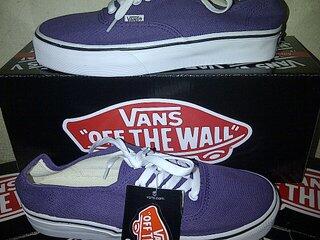 VANS - OLDSCHOOL + AUTHENTIC - USA "GH"