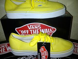 VANS - OLDSCHOOL + AUTHENTIC - USA "GH"