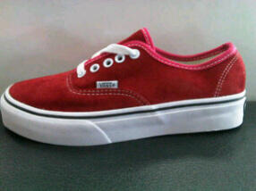 VANS - OLDSCHOOL + AUTHENTIC - USA "GH"