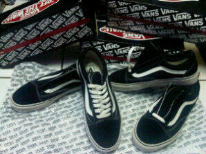 VANS - OLDSCHOOL + AUTHENTIC - USA "GH"