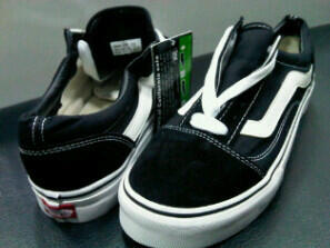 VANS - OLDSCHOOL + AUTHENTIC - USA "GH"