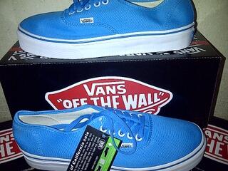 VANS - OLDSCHOOL + AUTHENTIC - USA "GH"