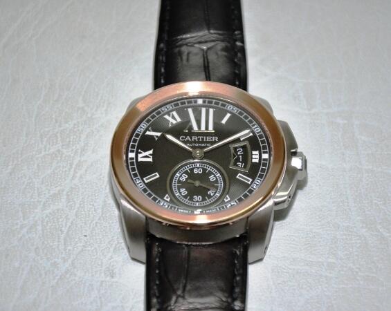 Terjual Jam tangan Kw Swiss Cartier 