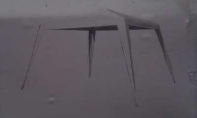Jual Tenda Cafe Gazebo (Pyramid)