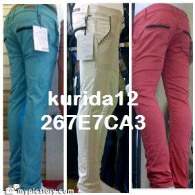 CELANA CHINO ZARA ONLY 150RIBU ALL ITEM FULL COLOUR !