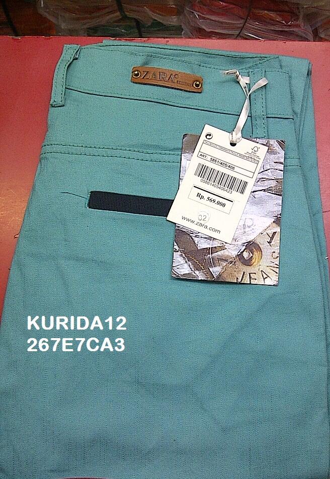 CELANA CHINO ZARA ONLY 150RIBU ALL ITEM FULL COLOUR !