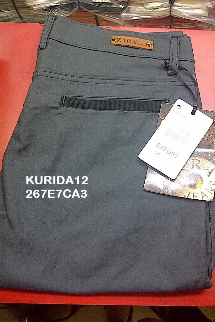 CELANA CHINO ZARA ONLY 150RIBU ALL ITEM FULL COLOUR !