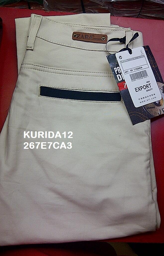 CELANA CHINO ZARA ONLY 150RIBU ALL ITEM FULL COLOUR !