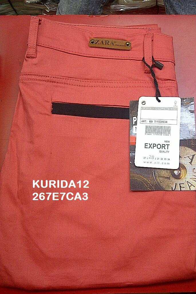 CELANA CHINO ZARA ONLY 150RIBU ALL ITEM FULL COLOUR !