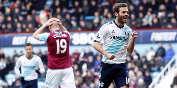 Chelsea Tersungkur di Upton Park 