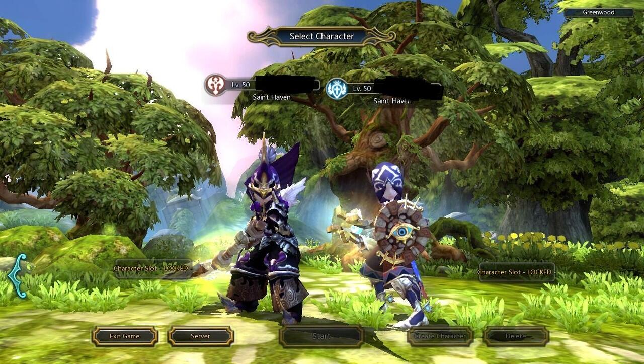 Jual Char DragonNest SEA Greenwood