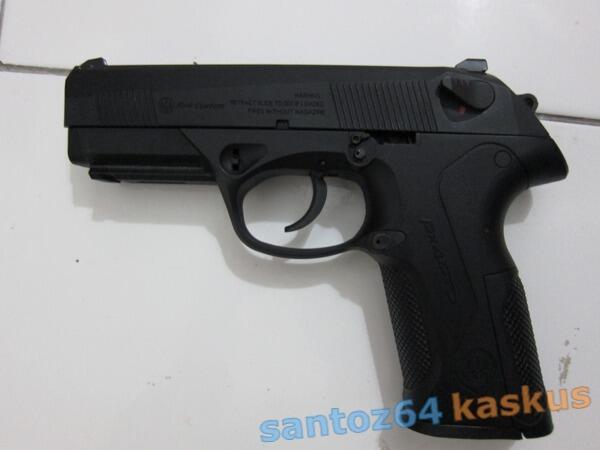 Tokyo Marui (TM) PX4 Lengkap