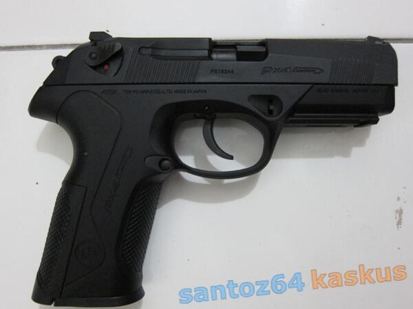Tokyo Marui (TM) PX4 Lengkap
