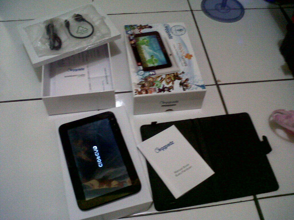 TABLET EGGPADZ HAPPY "PLUS" SERIES 7" baru 1 bulan (DEPOK)