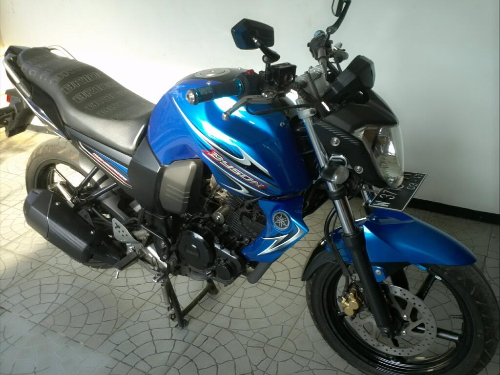 Jual Over Kredit Yamaha Byson Biru Tahun 2012 Sidoarjo KASKUS