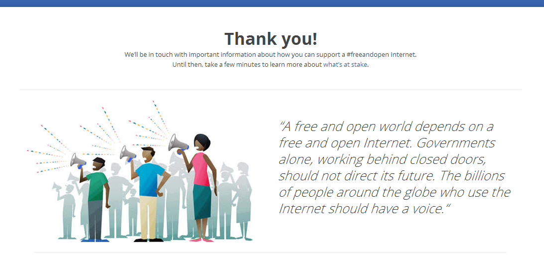 Akhir Dari Internet Bebas Ditentukan Minggu Depan?