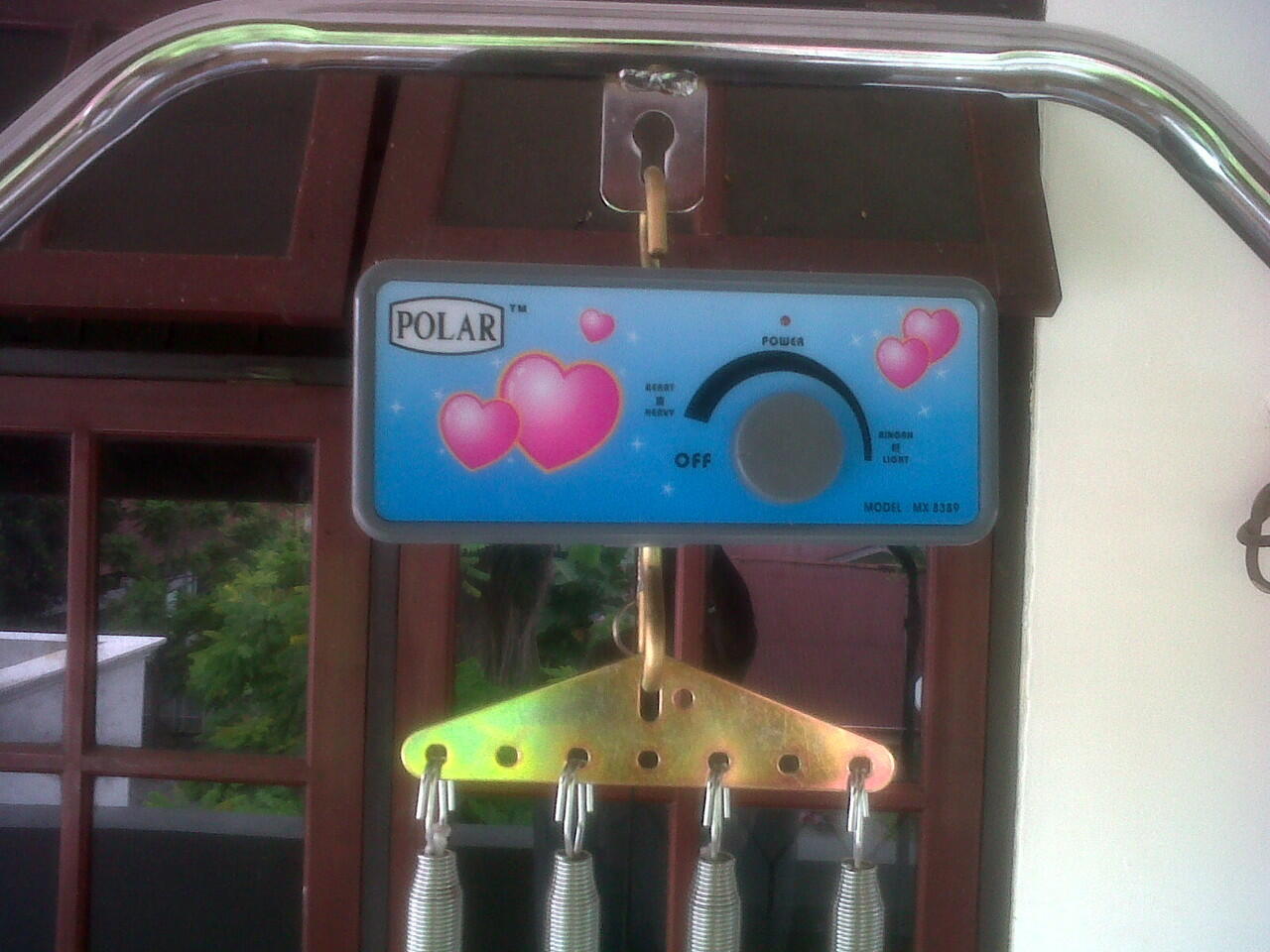 Dijual Ayunan Bayi 1 Set Merk POLAR (2nd istimewa)