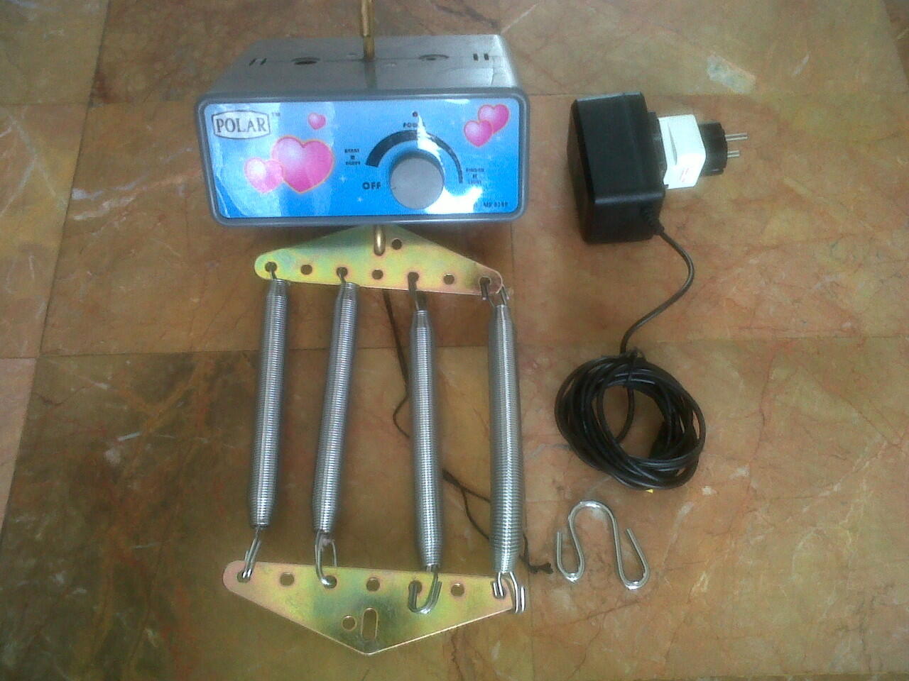 Dijual Ayunan Bayi 1 Set Merk POLAR (2nd istimewa)