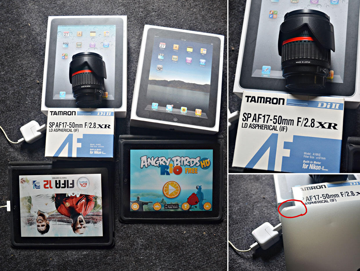 Ipad wifi murah 2 unit