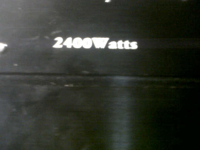 JUAL monoblock marathon 4ch