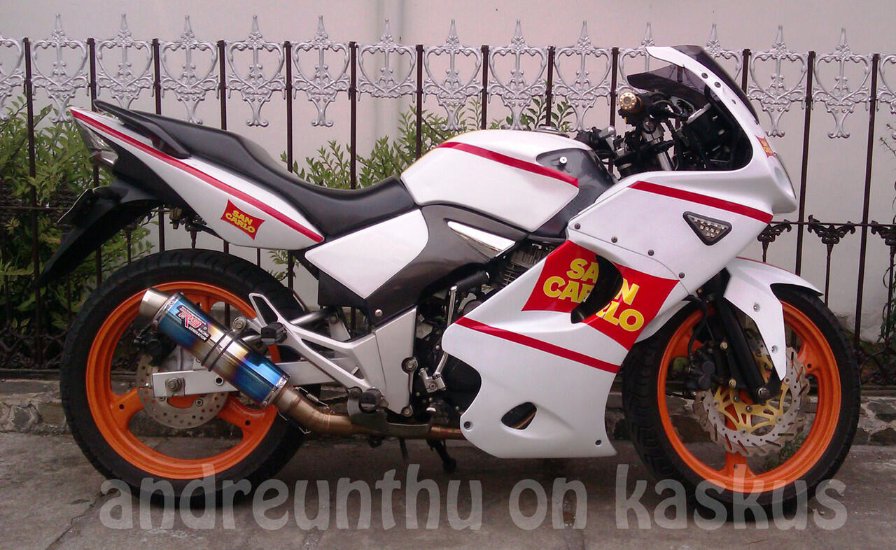 Cari JUAL TIGER REVO 2009 Modif Racing Look Lengkap Istimewa