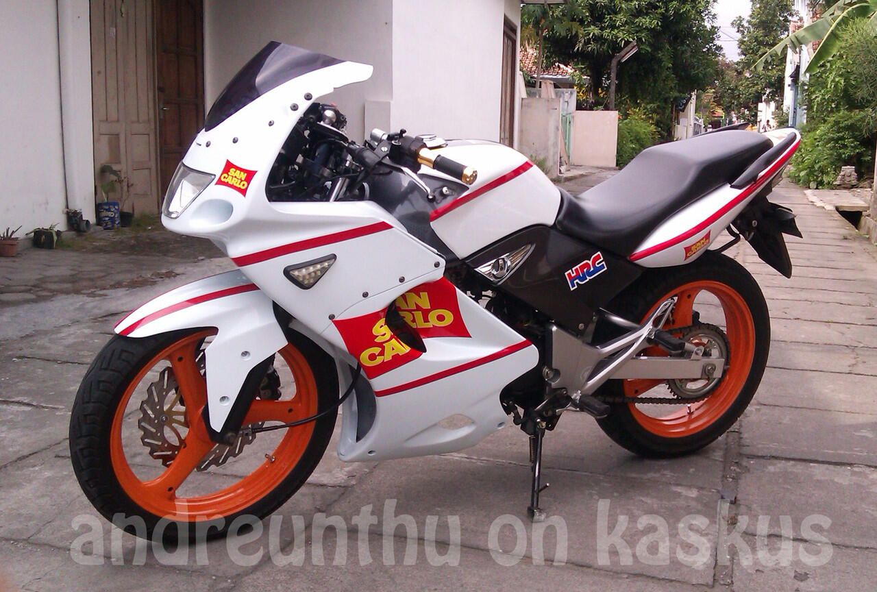 Cari JUAL TIGER REVO 2009 Modif Racing Look Lengkap Istimewa