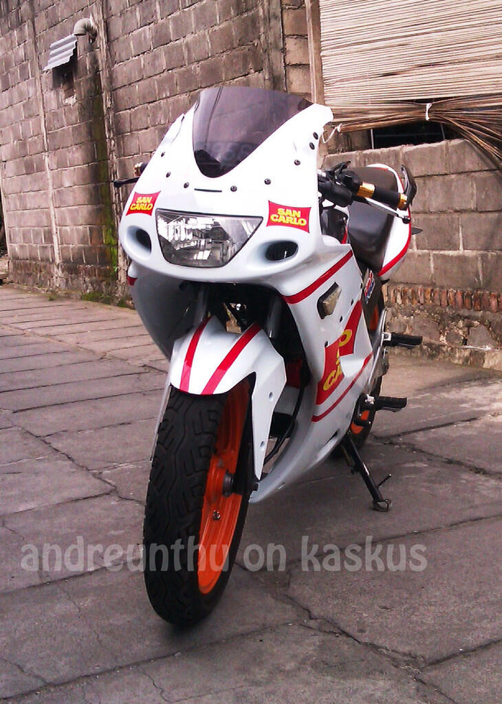 Terjual JUAL TIGER REVO 2009 Modif Racing Look Lengkap Istimewa