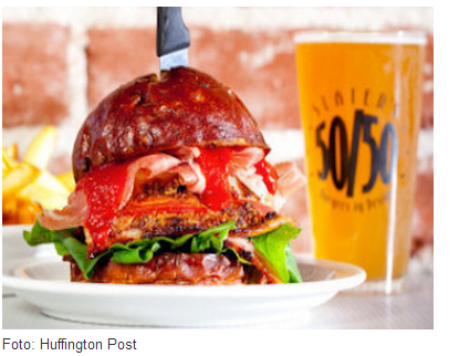&#91;WOW&#93; Burger Armageddon yang dibuat untuk menyambut hari kiamat gan!!
