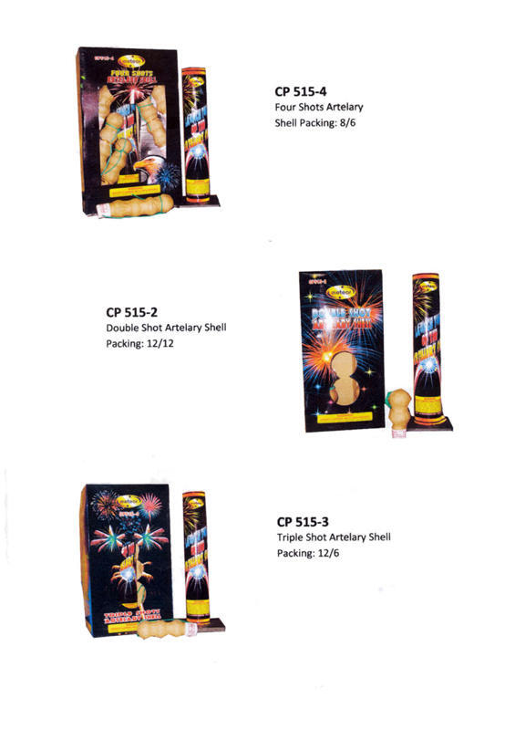 Berbagai Macam Kembang Api {Cake, Roman Candle, Shell, Rocket, Missile, Fontain}